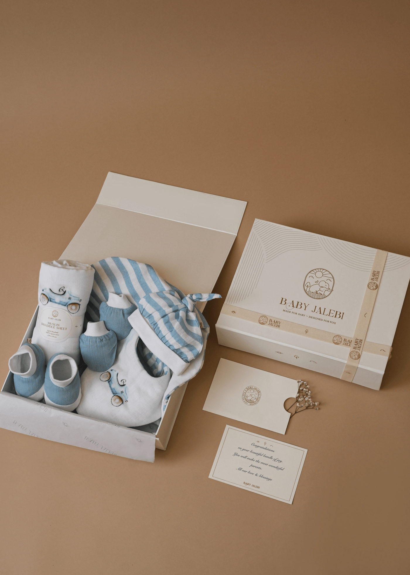 Roadster Welcome Baby Box