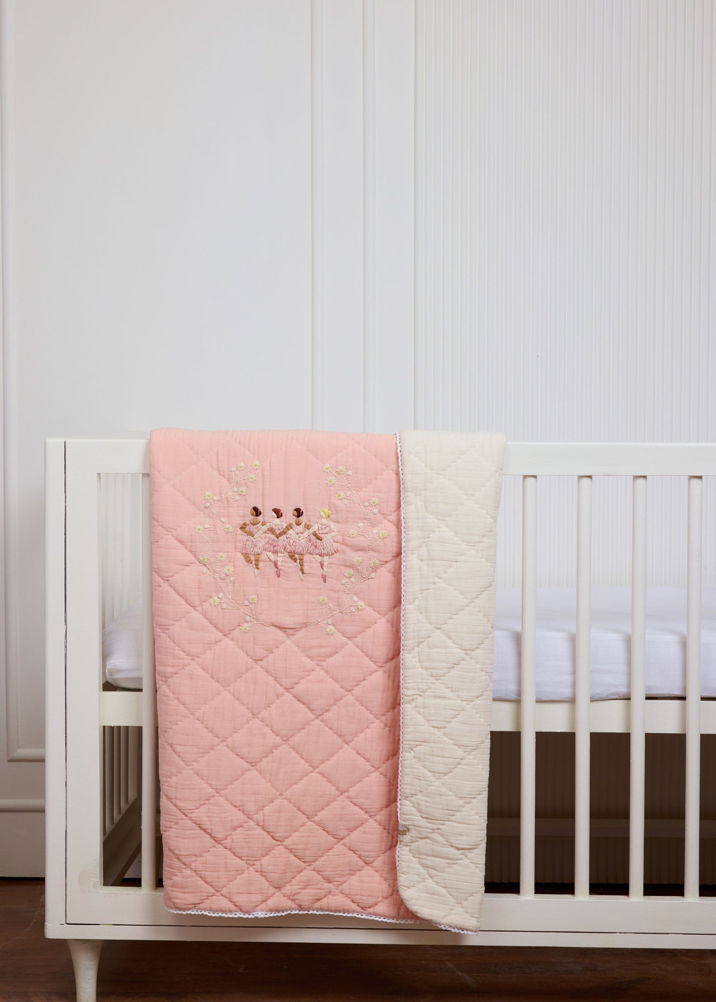 Arabesque Cot Bedding Set