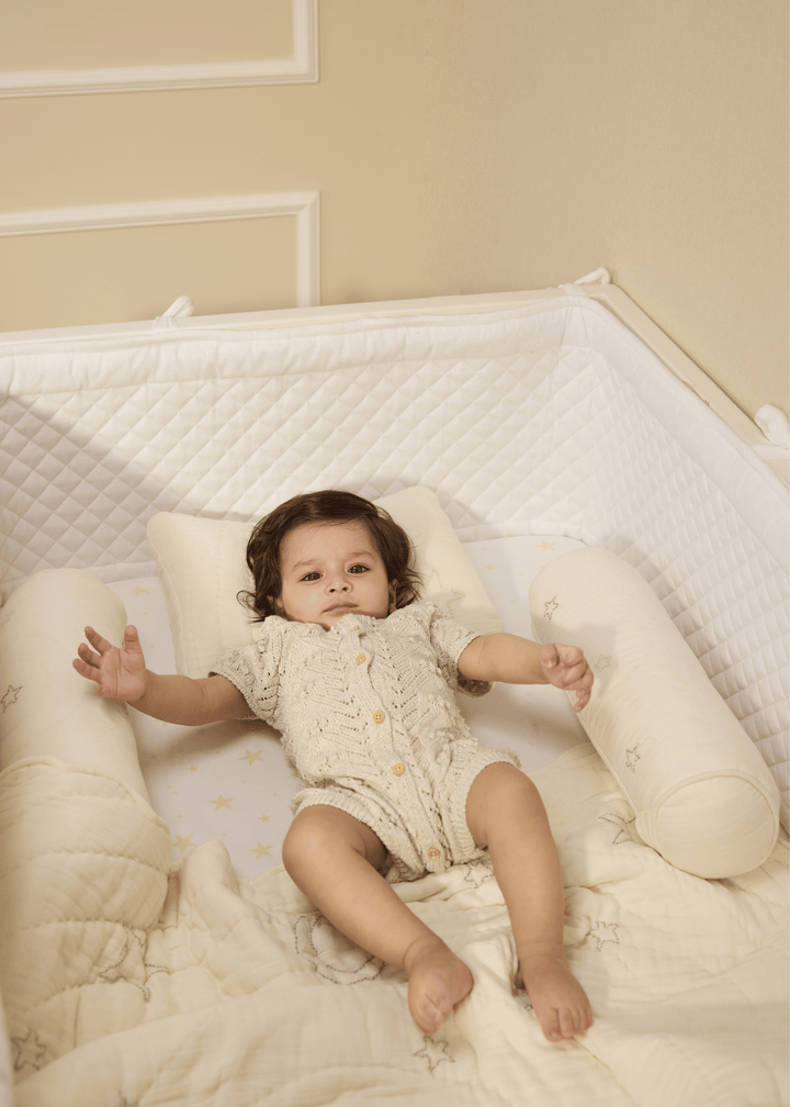 Luna Cot Bedding Set