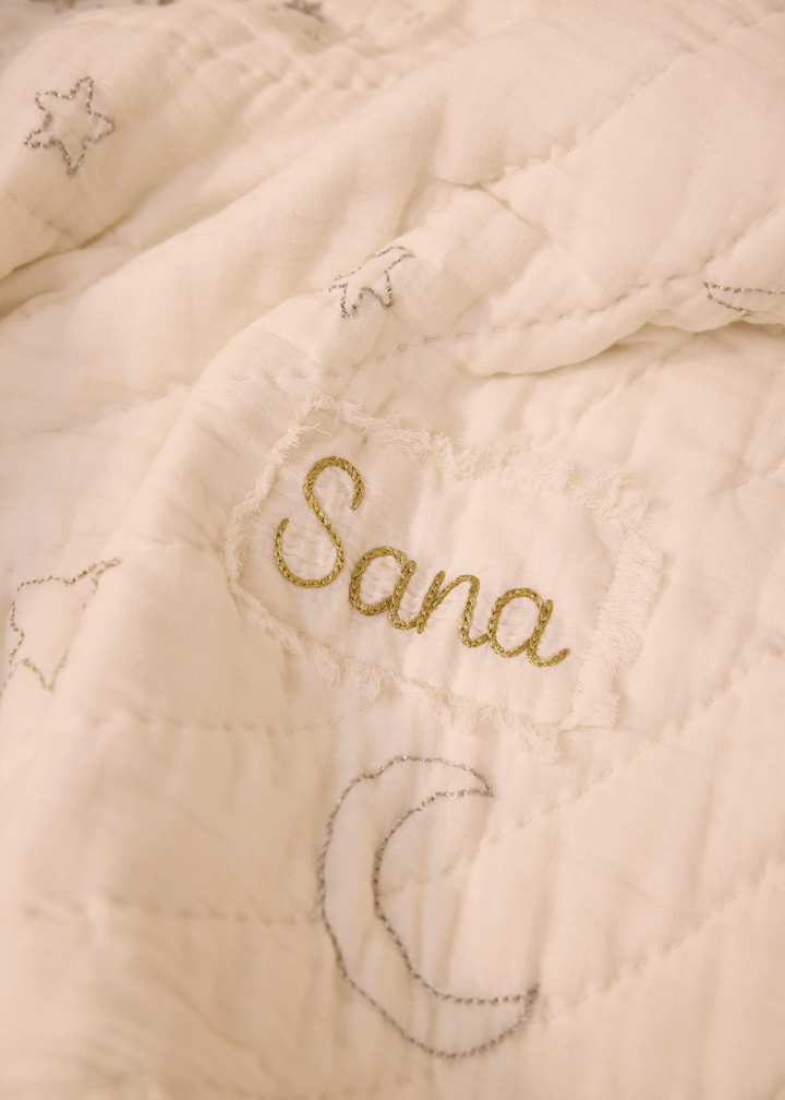 Luna Cot Bedding Set