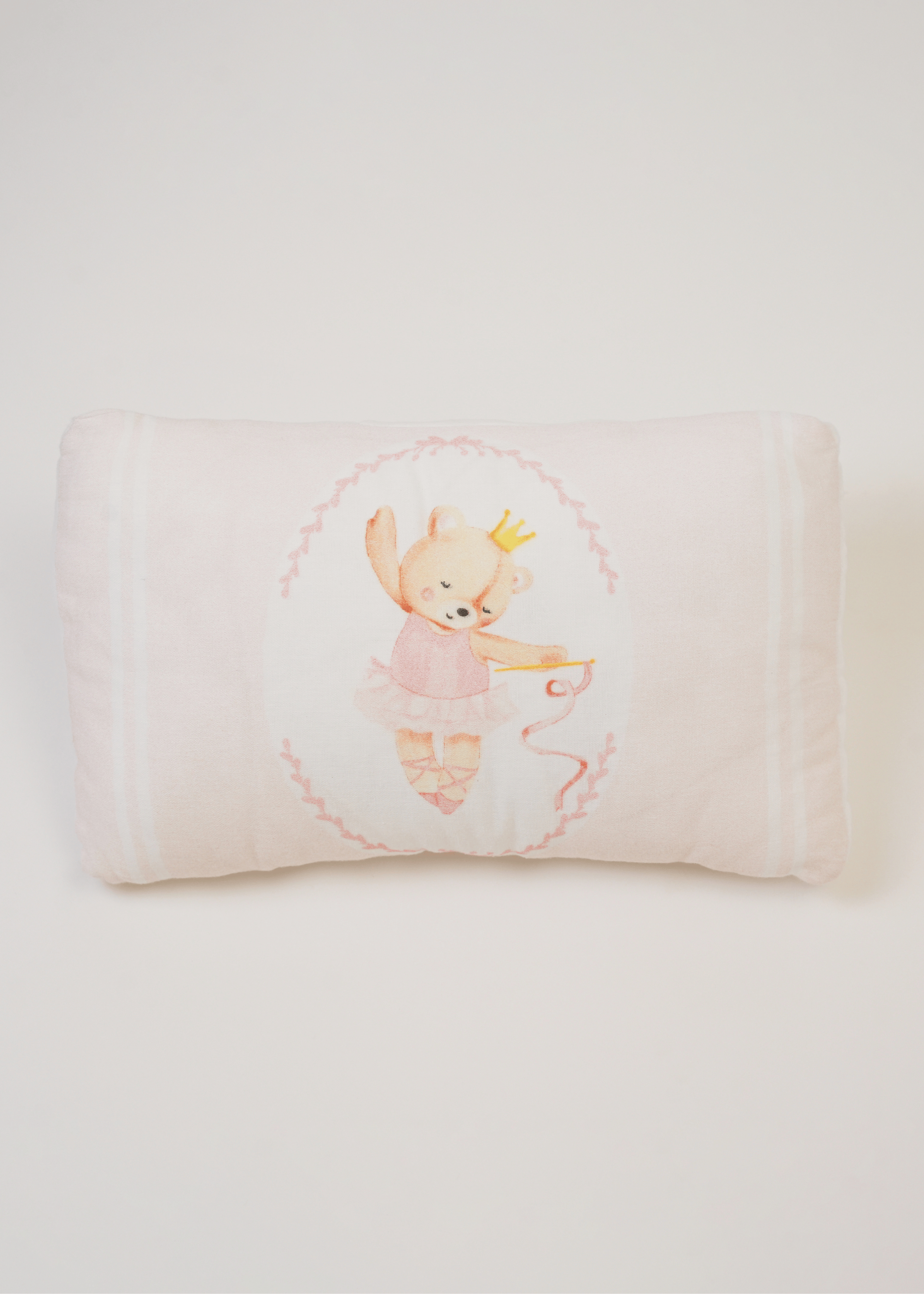 Prima Ballerina Bear Baby Pillow