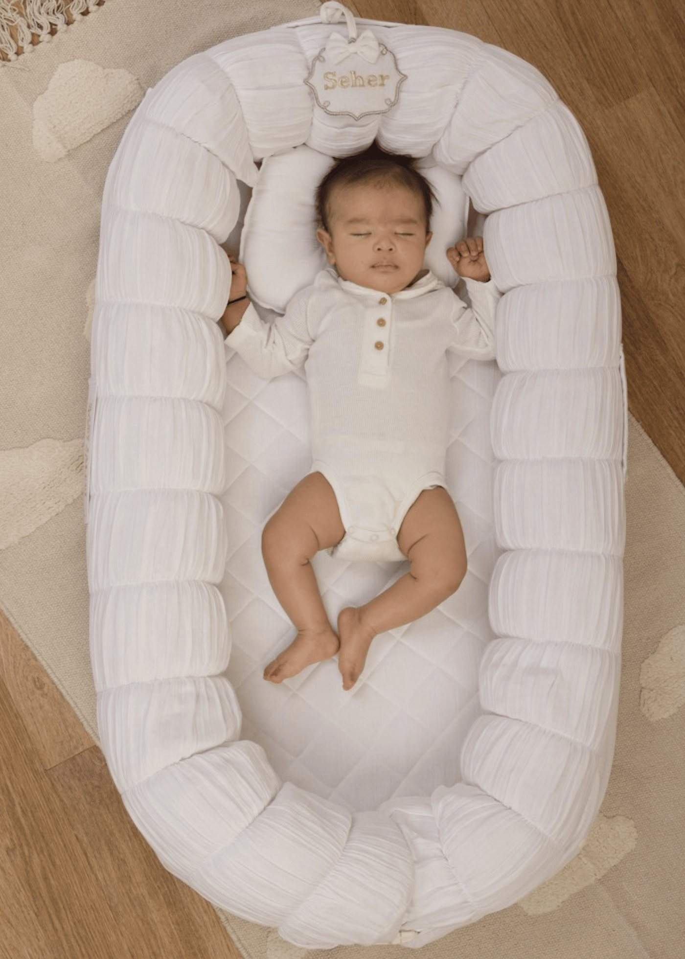 Sleep Cloluds ( White ) + Up in the Clouds Blanket