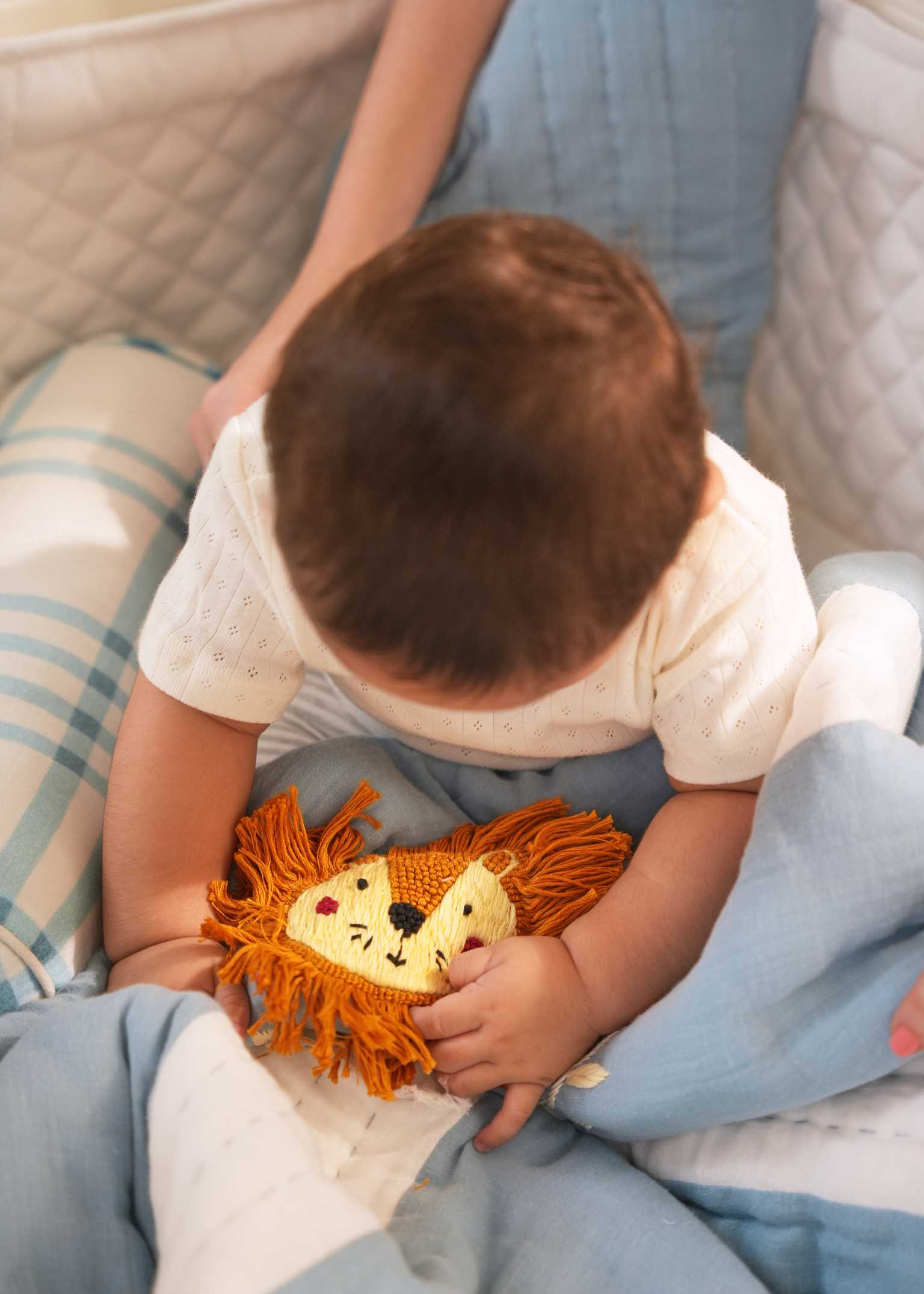 Lion King Cot Bedding Set with Bumper