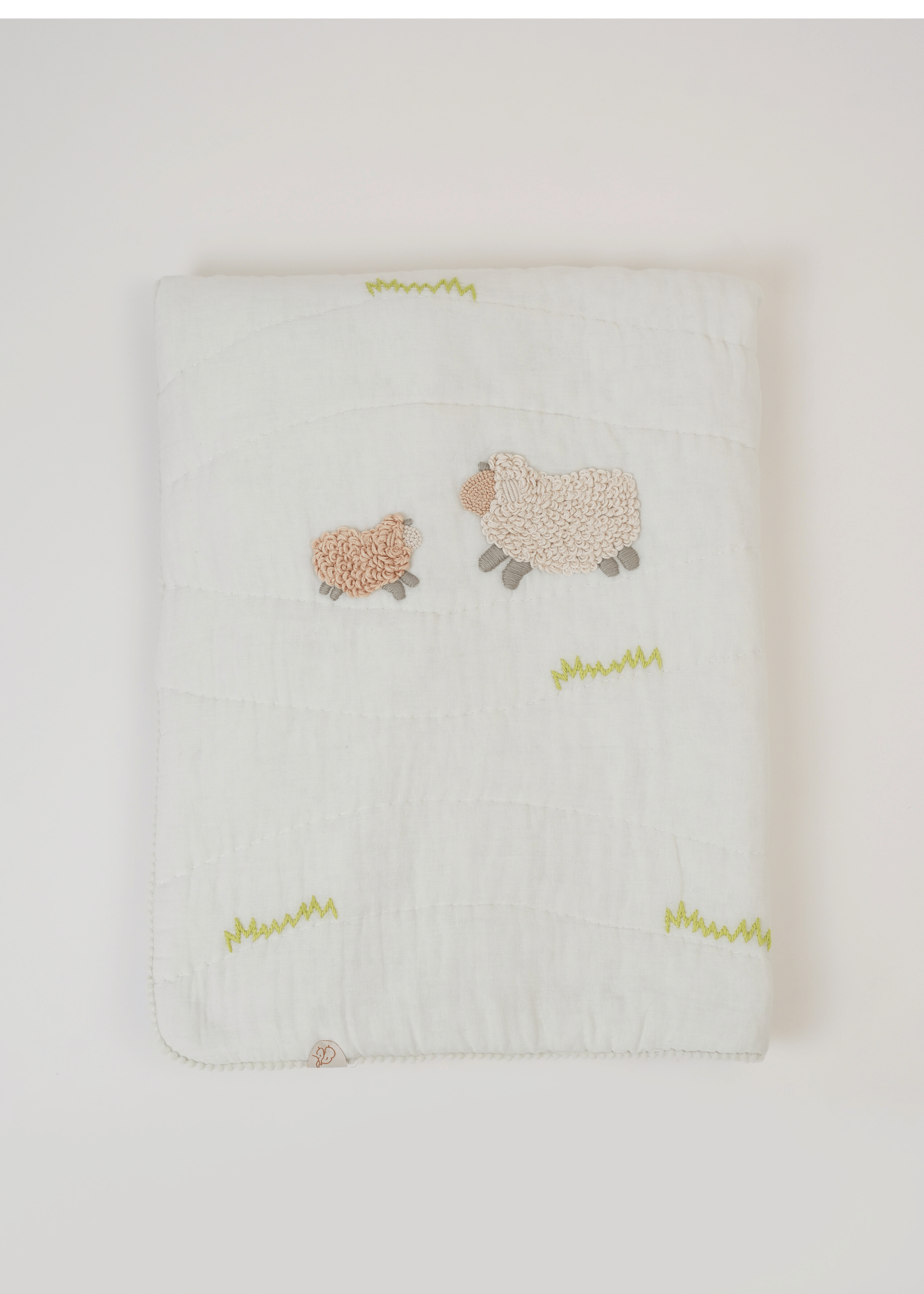 Counting Sheep Cot Bedding Set