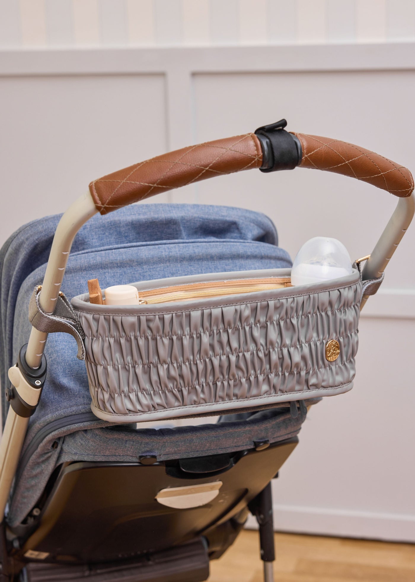 The Dune Stroller Organiser - Grey