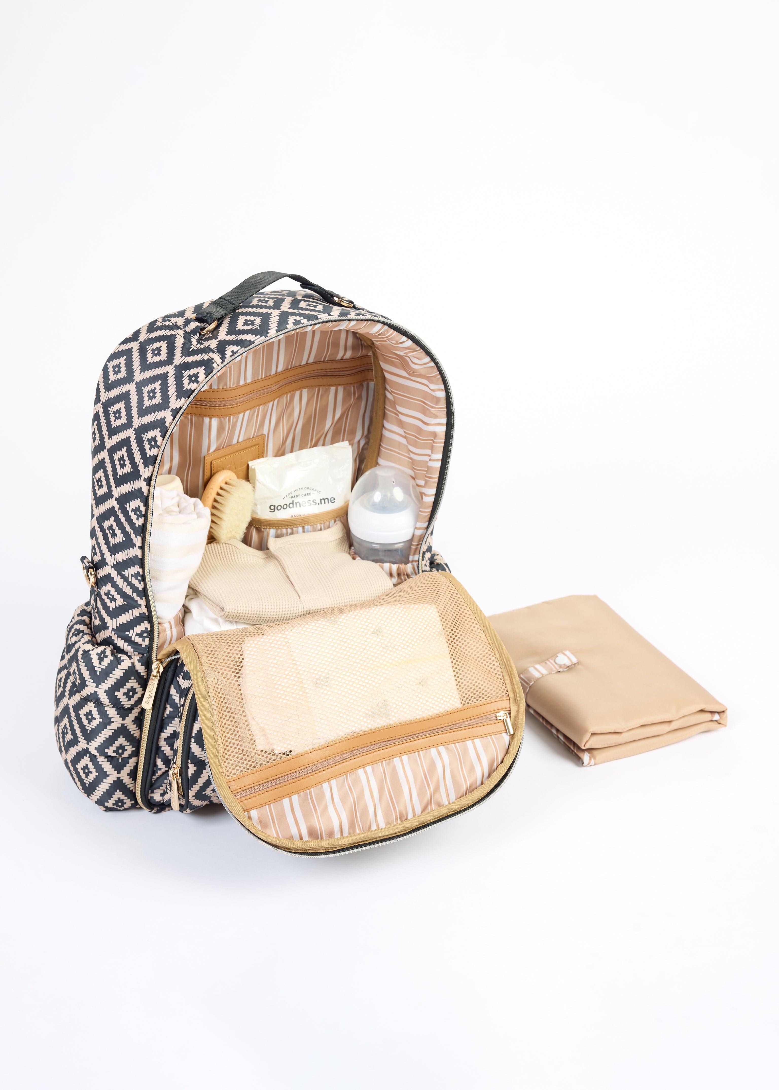 The Coast Diaper Bag - Ikat