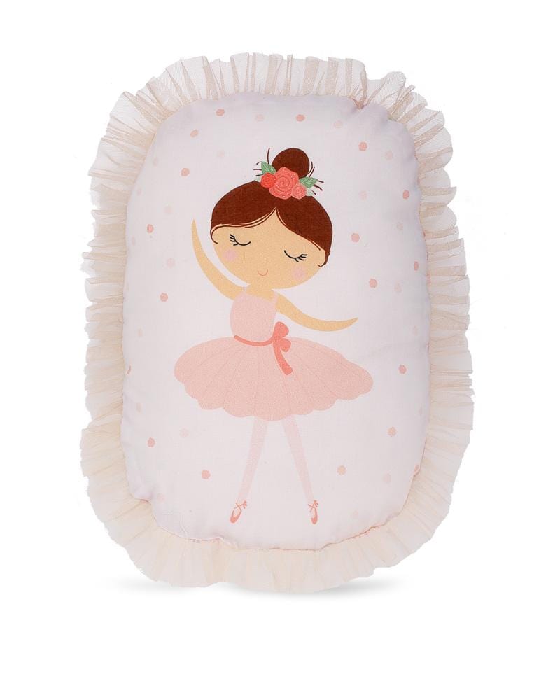 Prima Ballerina Shape cushion - Baby Jalebi