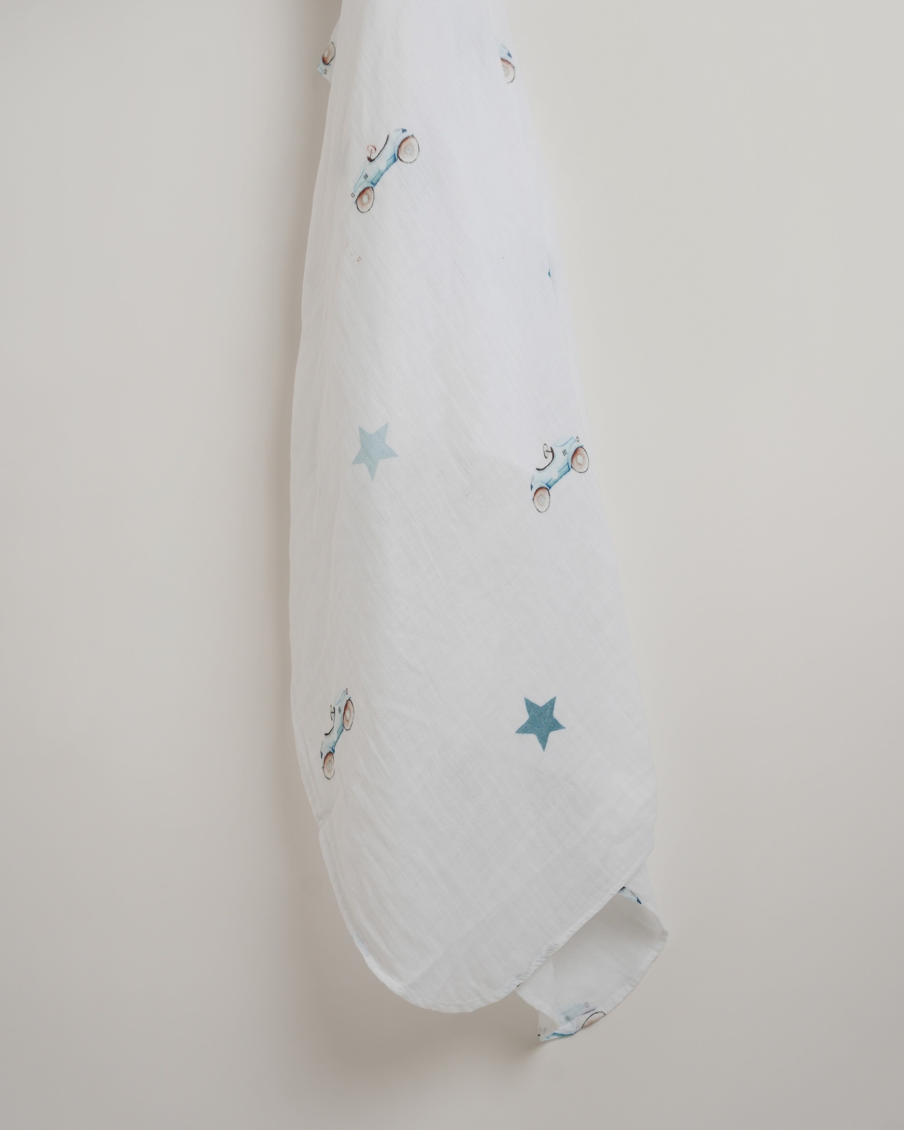 Roadster Organic Muslin Swaddle