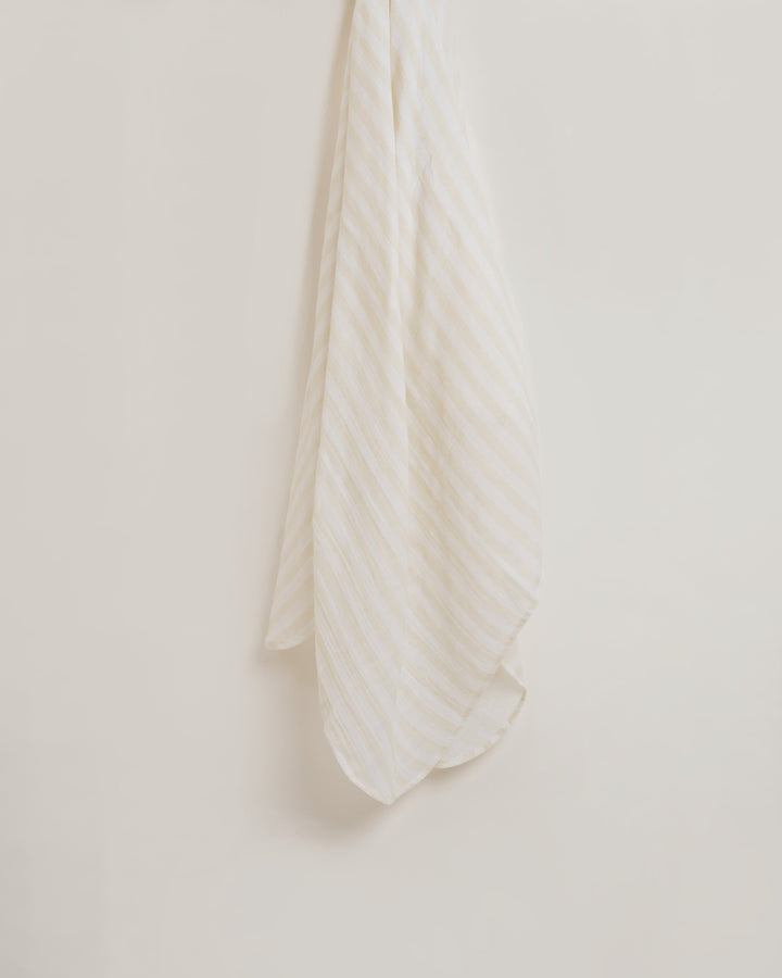 Up in The Clouds Organic Muslin Swaddle Set